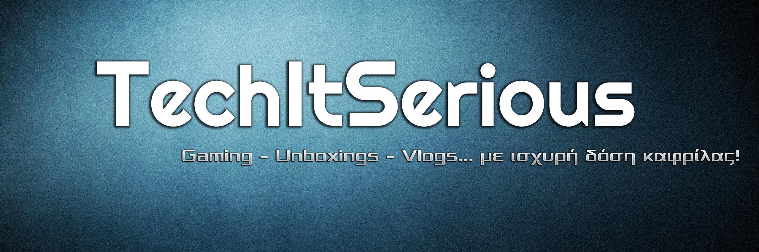 TechItSerious banner
