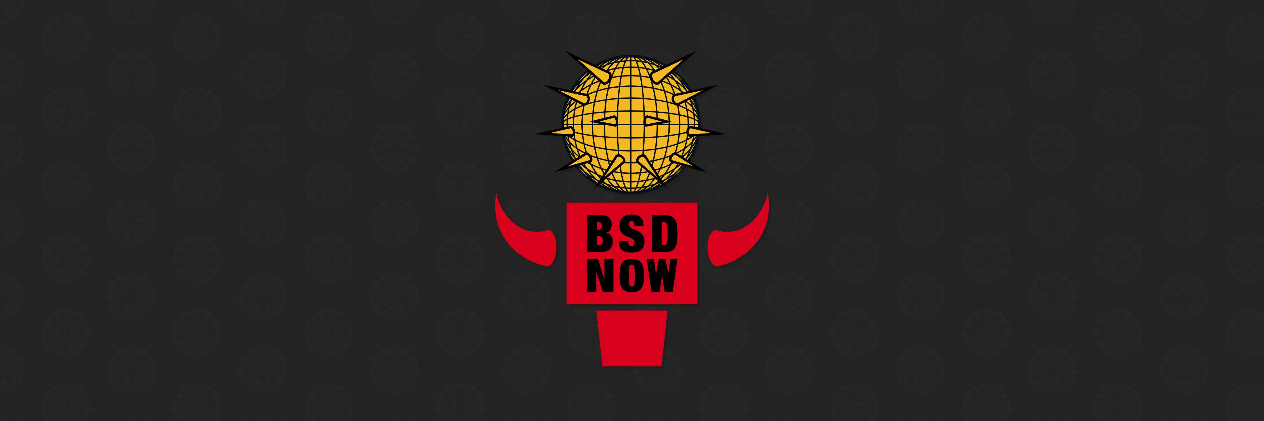 BSD Now banner