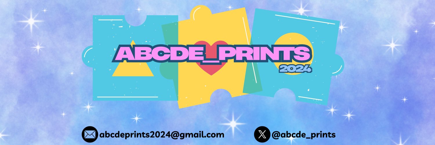 ABCDE PRINTS / PRINTING SERVICES banner
