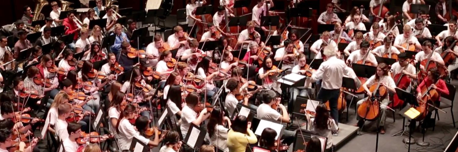 Permian Orchestra banner