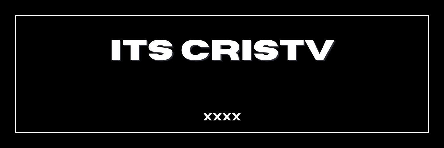 ItsCrisTV's profile banner image