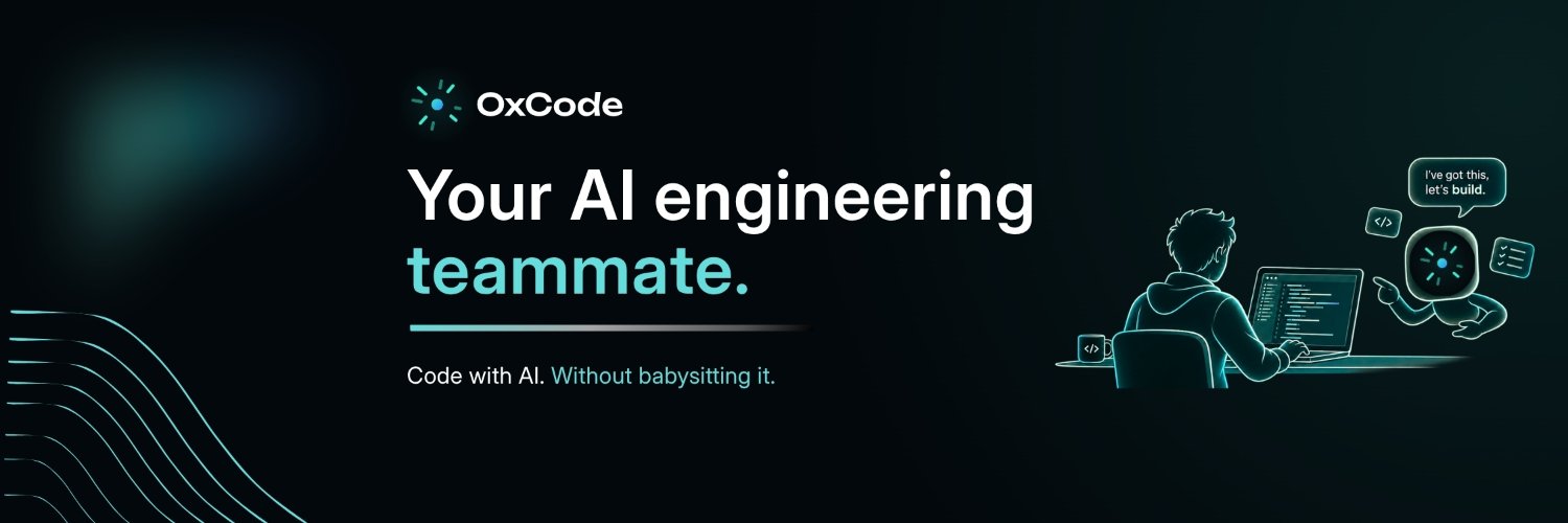 OxCode_ai's profile banner image