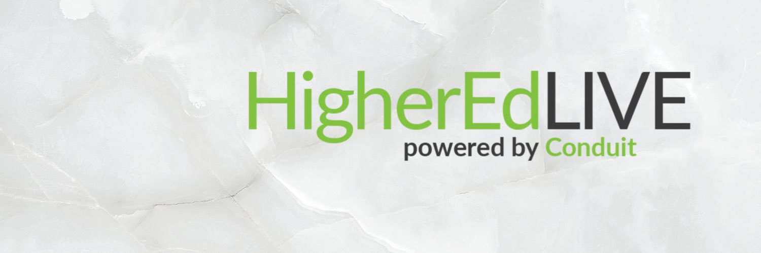 HigherEdLive banner