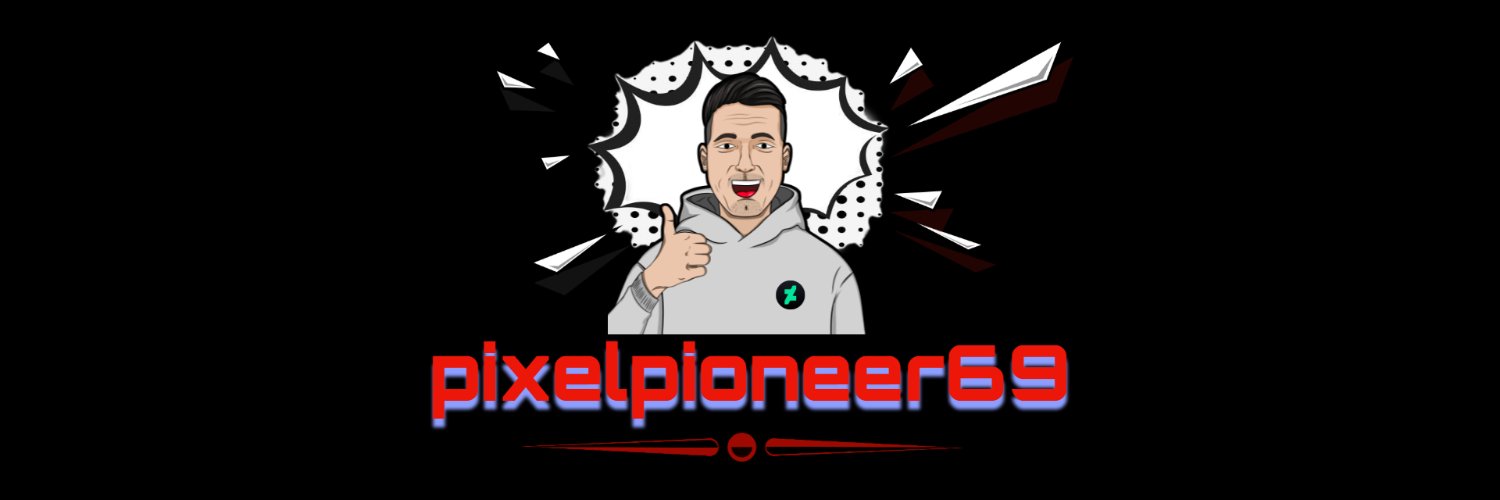Pixel Pioneer banner