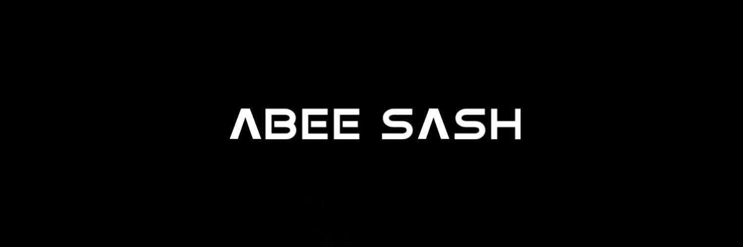 abeesash's profile banner image