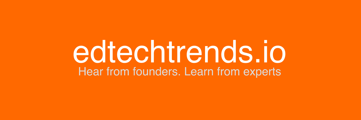 edTechTrendsIO's profile banner image