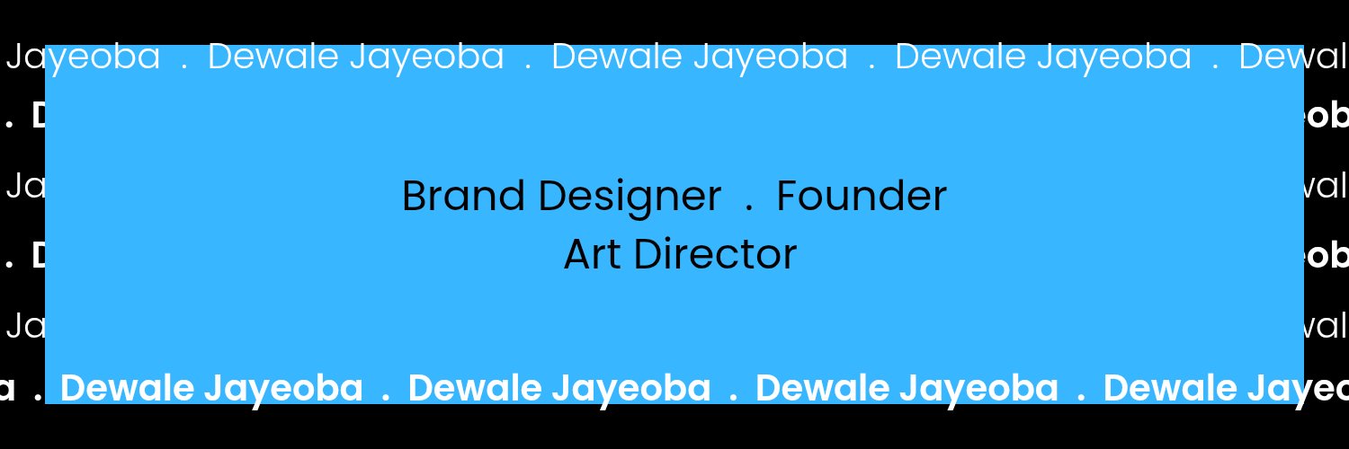 _iamdewale's profile banner image