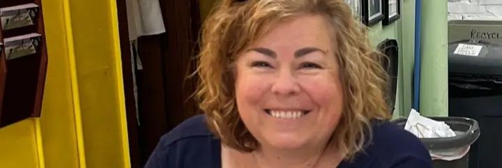 Laurie Nicholas banner