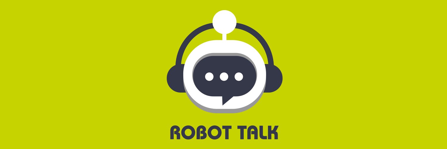 Robot Talk's banner