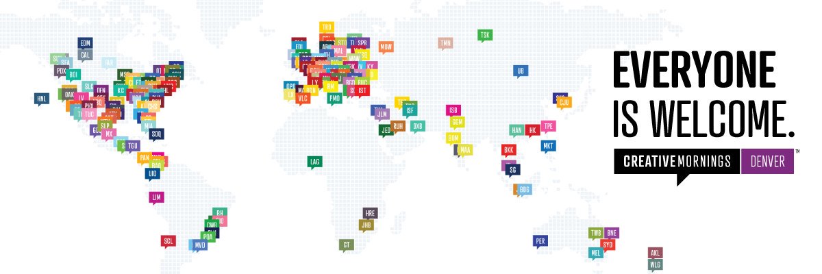 CreativeMornings/DEN banner