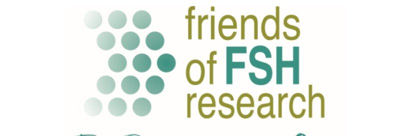 Friends of FSH Research banner