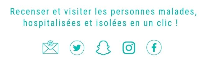 Visite des malades 🤝🏼💙 زيارة المرضى's banner