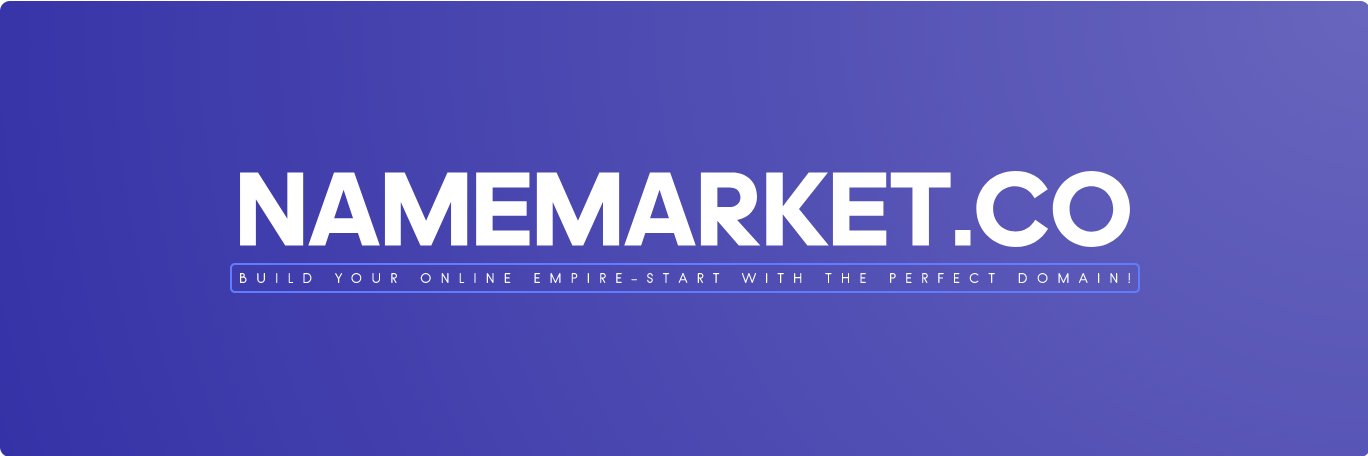 NameMarket banner
