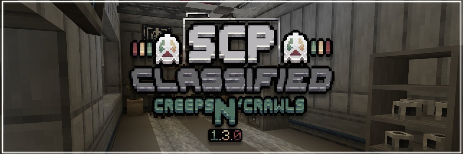 SCP: CLASSIFIED 🧪 banner