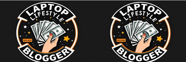 LAPTOP LIFESTYLE BLOGGER banner
