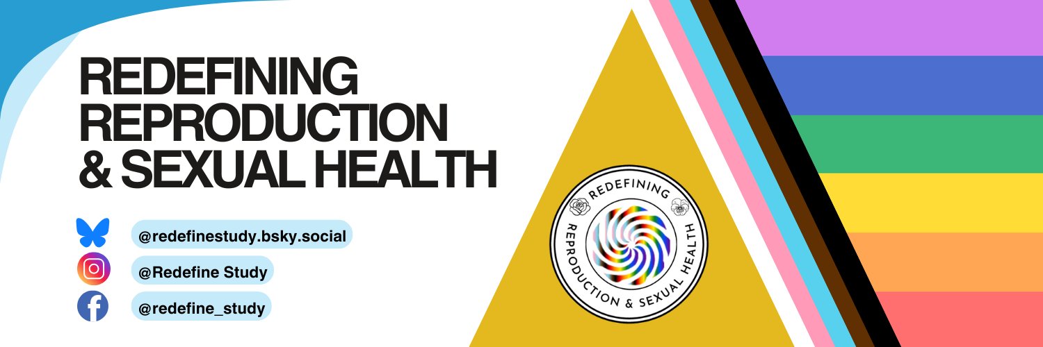REDEFINE: Redefining Reproduction & Sexual Health banner