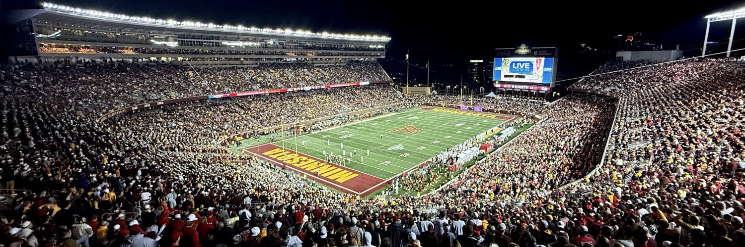 Gophers Forever banner