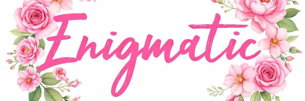 Enigmatic Marie banner