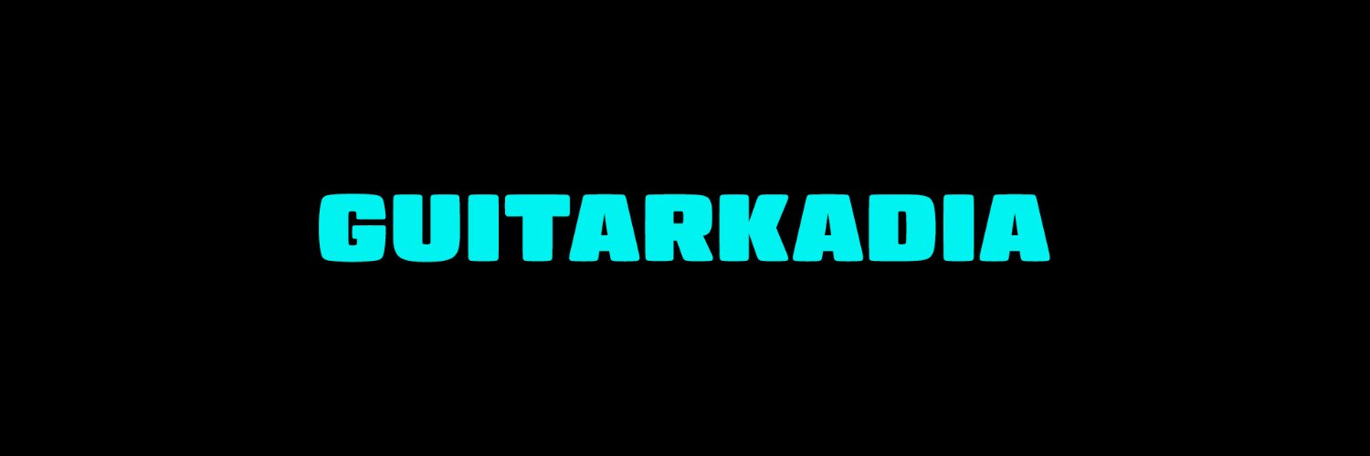 Guitarkadia's profile banner image
