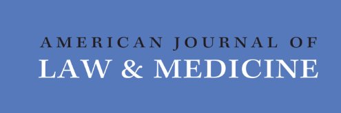 American Journal of Law & Medicine banner