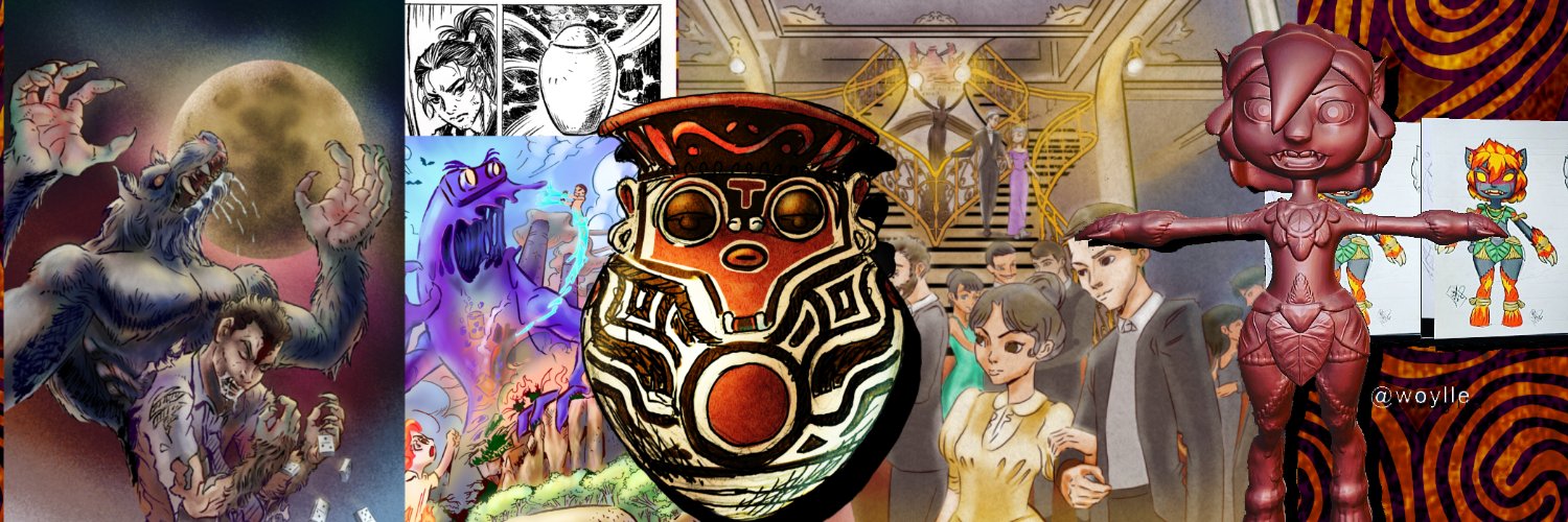 woylle's profile banner image