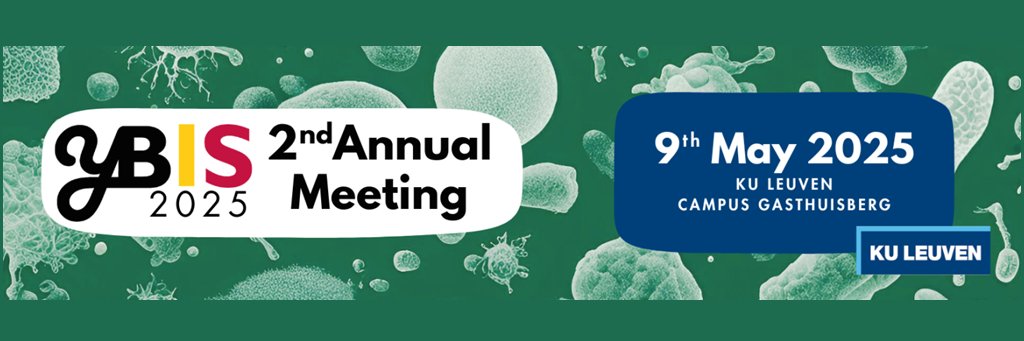 Young Belgian Immunological Society's banner