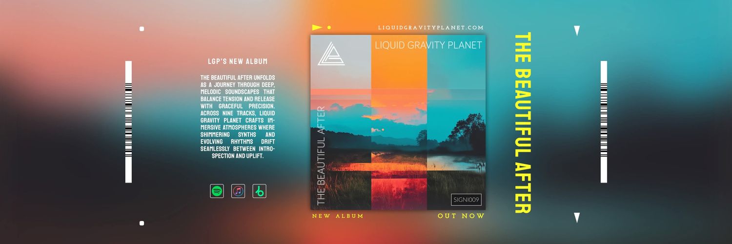 Liquid Gravity Planet banner