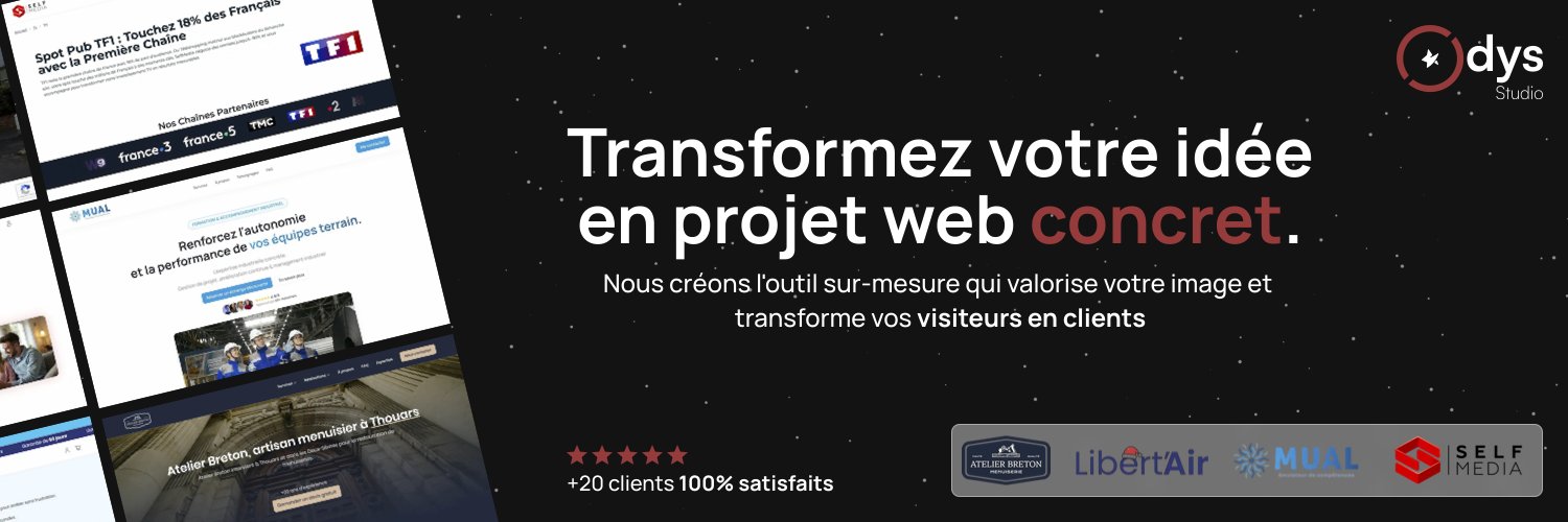 Alan | Odys Studio banner