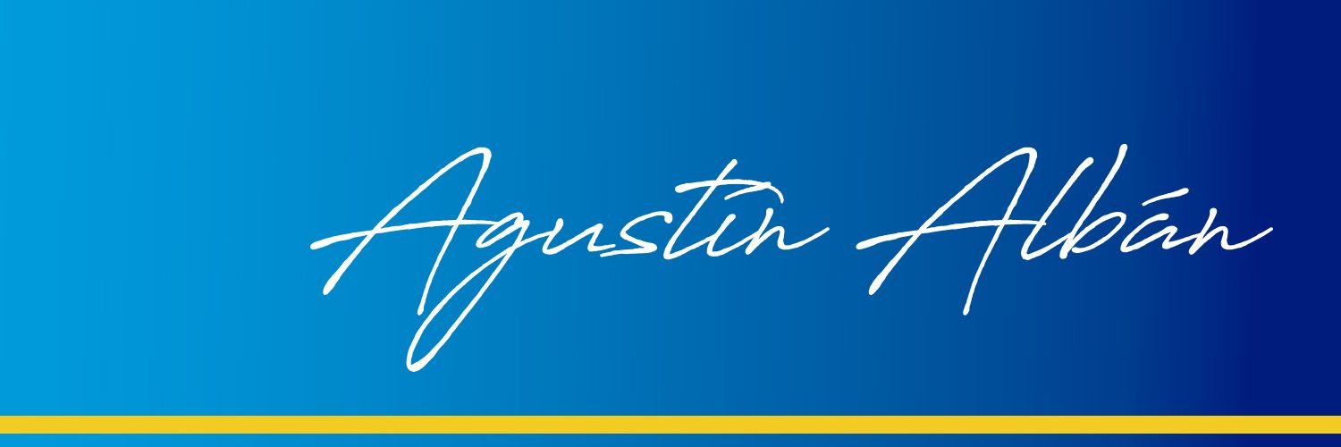 Agustín Albán banner