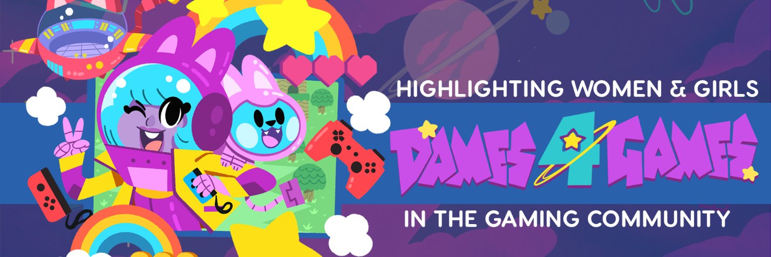 Dames-4-Games Profile Banner