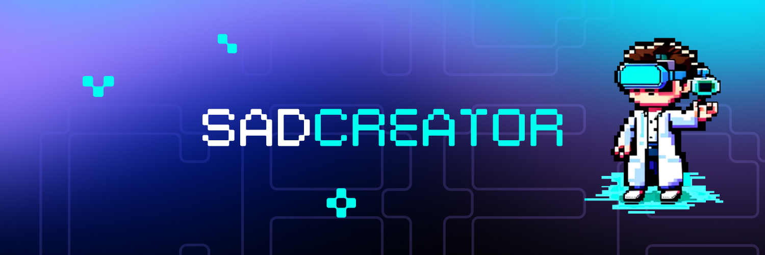 Sad Creator banner