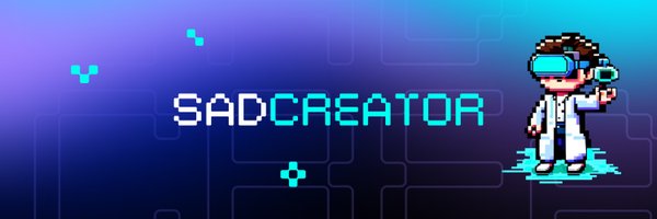 SadCreatorTalks Profile Banner