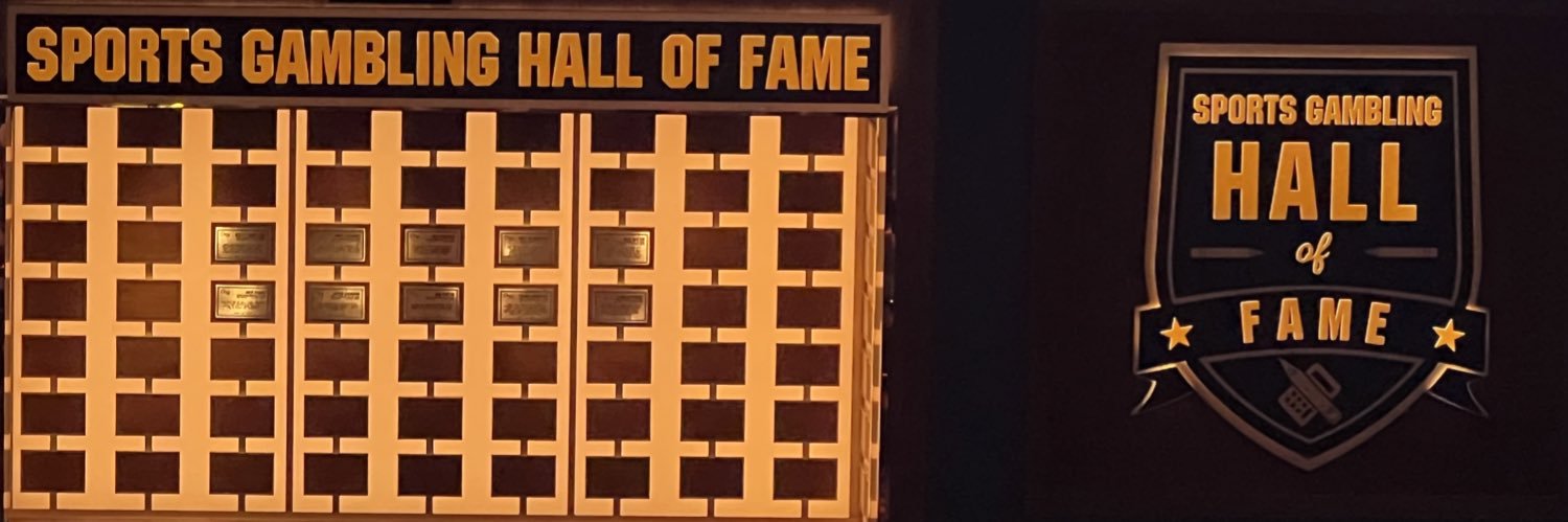 Sports Gambling Hall Of Fame banner