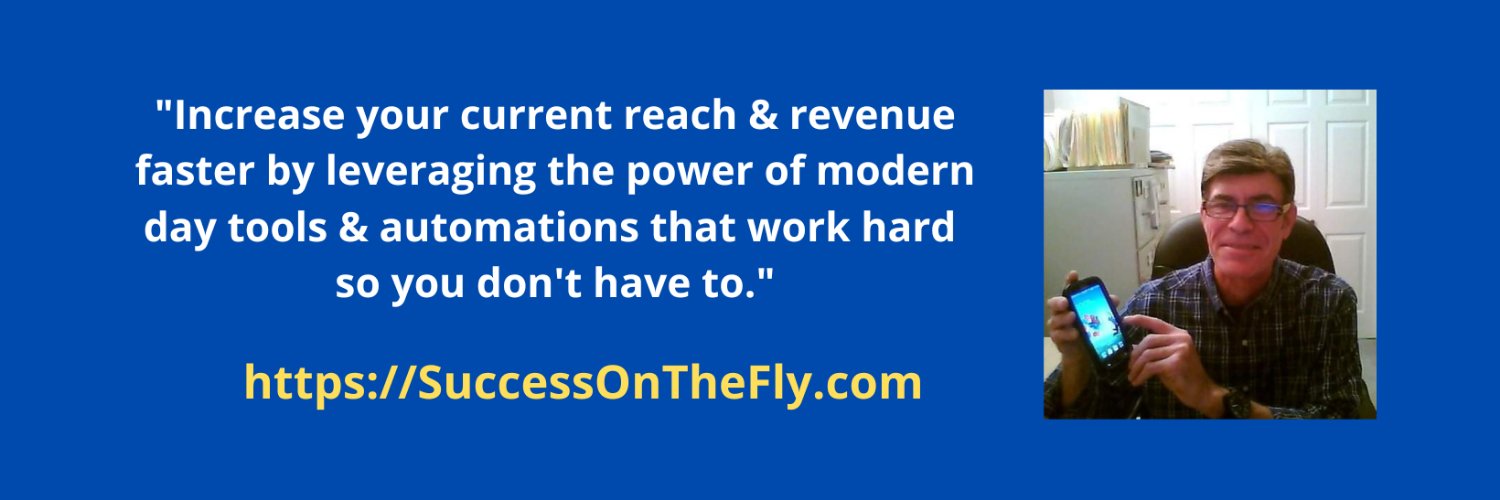 SuccessOnTheFly's profile banner image