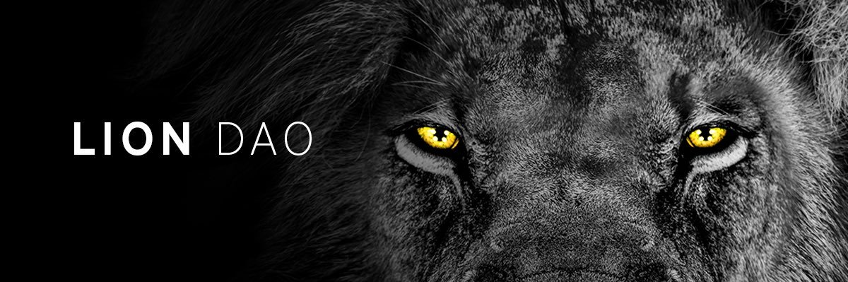 Lion DAO's banner