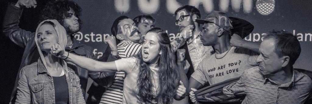 Stand Up & Slam! banner