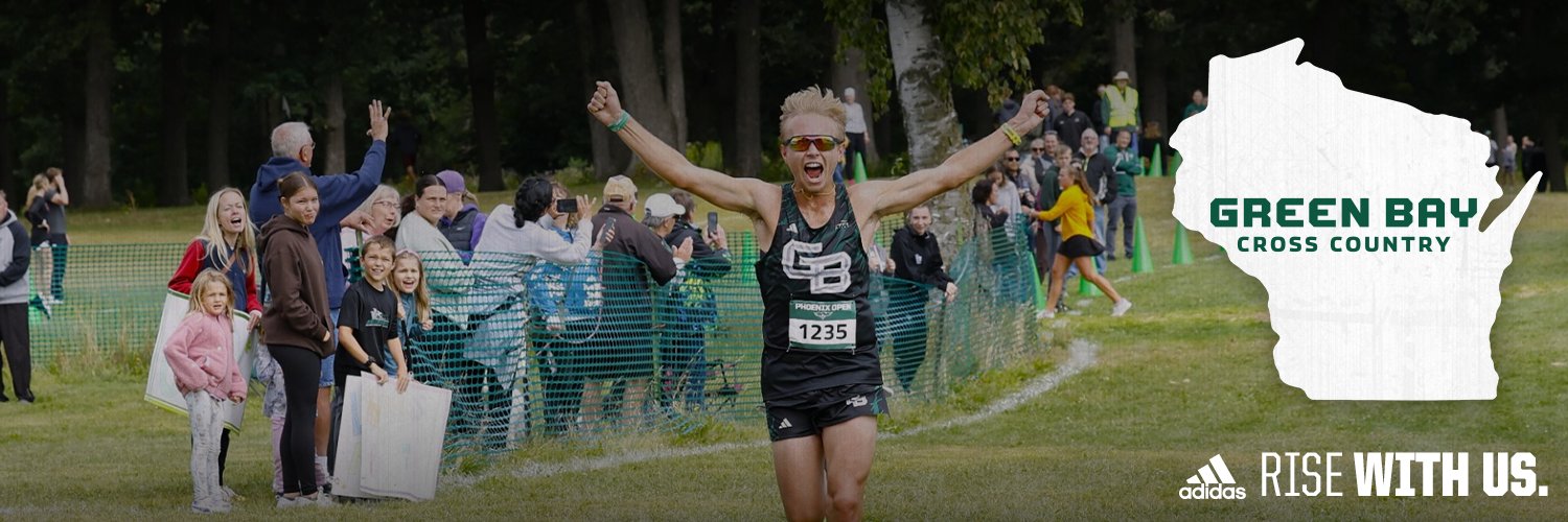 Green Bay Cross Country banner
