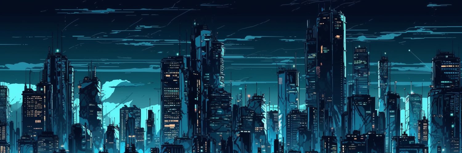 a banner
