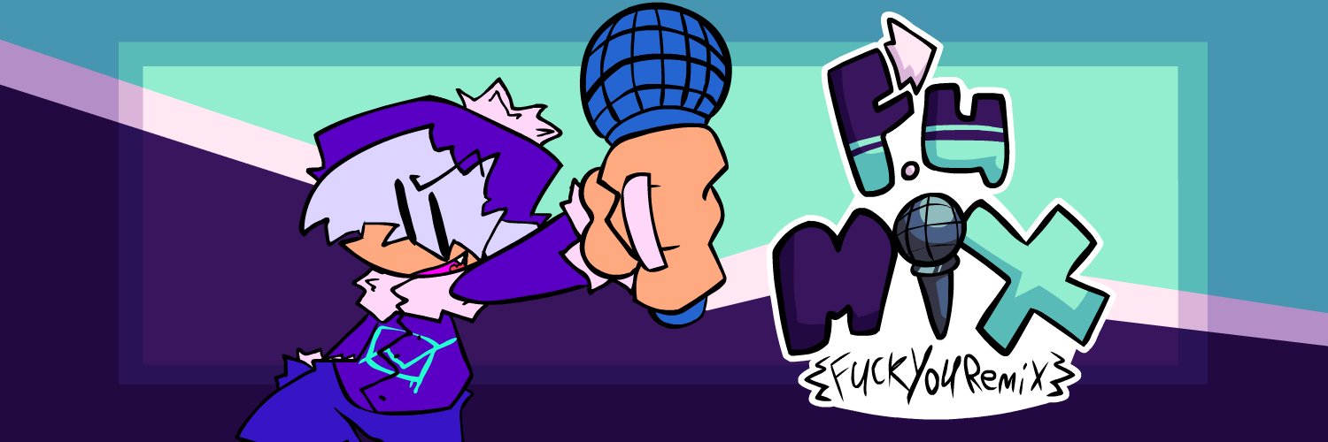Friday Night Funkin': F.U MIX  banner
