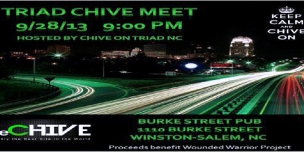 ChiveOnTriadNC's profile banner image