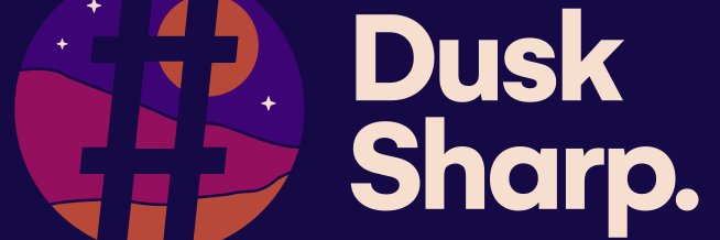 Dusk Sharp 🌆🌠 banner