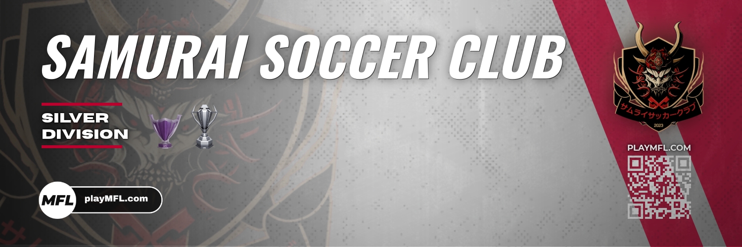 Samurai Soccer Club banner