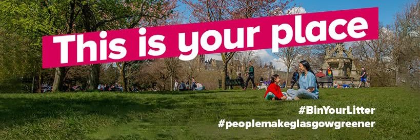 Glasgow City Council banner