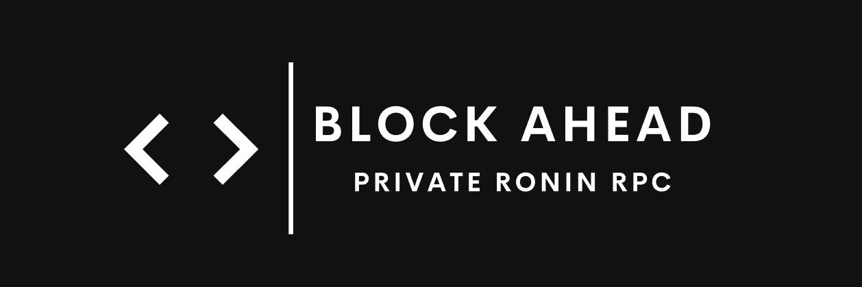 BlockAhead banner