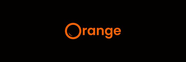 Orange Web3 Profile Banner