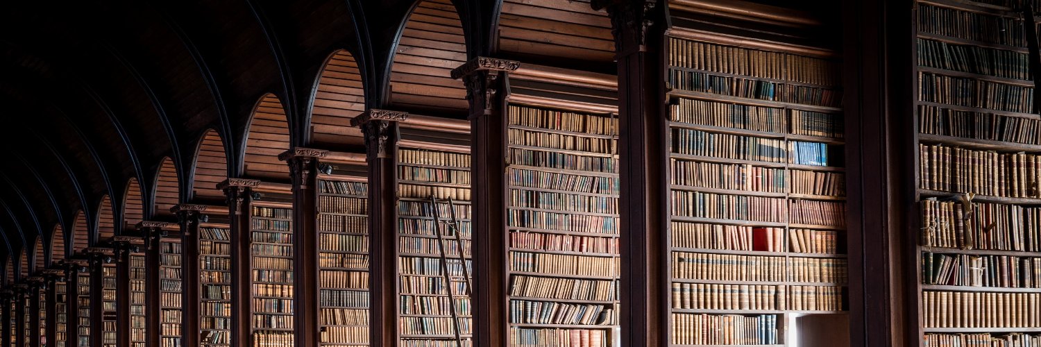 TCD Centre for the Book's banner