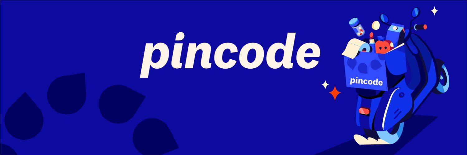 Pincode Support banner
