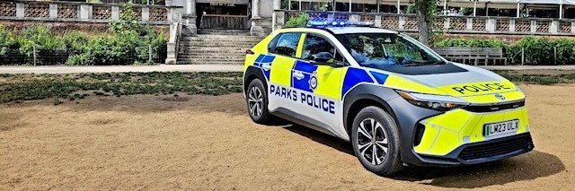 RBKC Parks Police banner