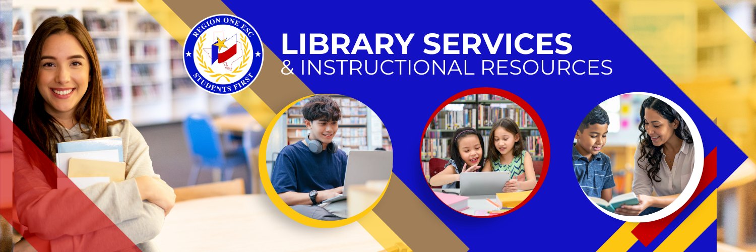 Region One Library Services banner
