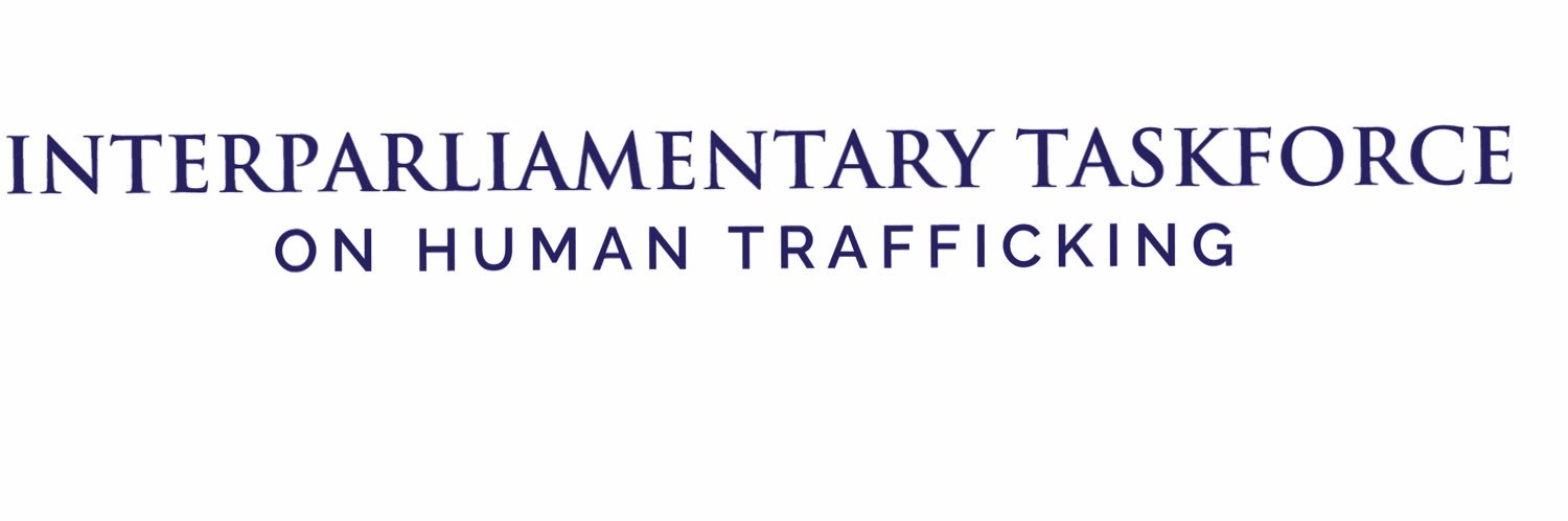 Interparliamentary Taskforce on Human Trafficking banner